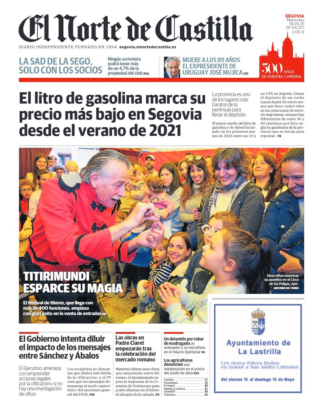 EDICIÓN SEGOVIA