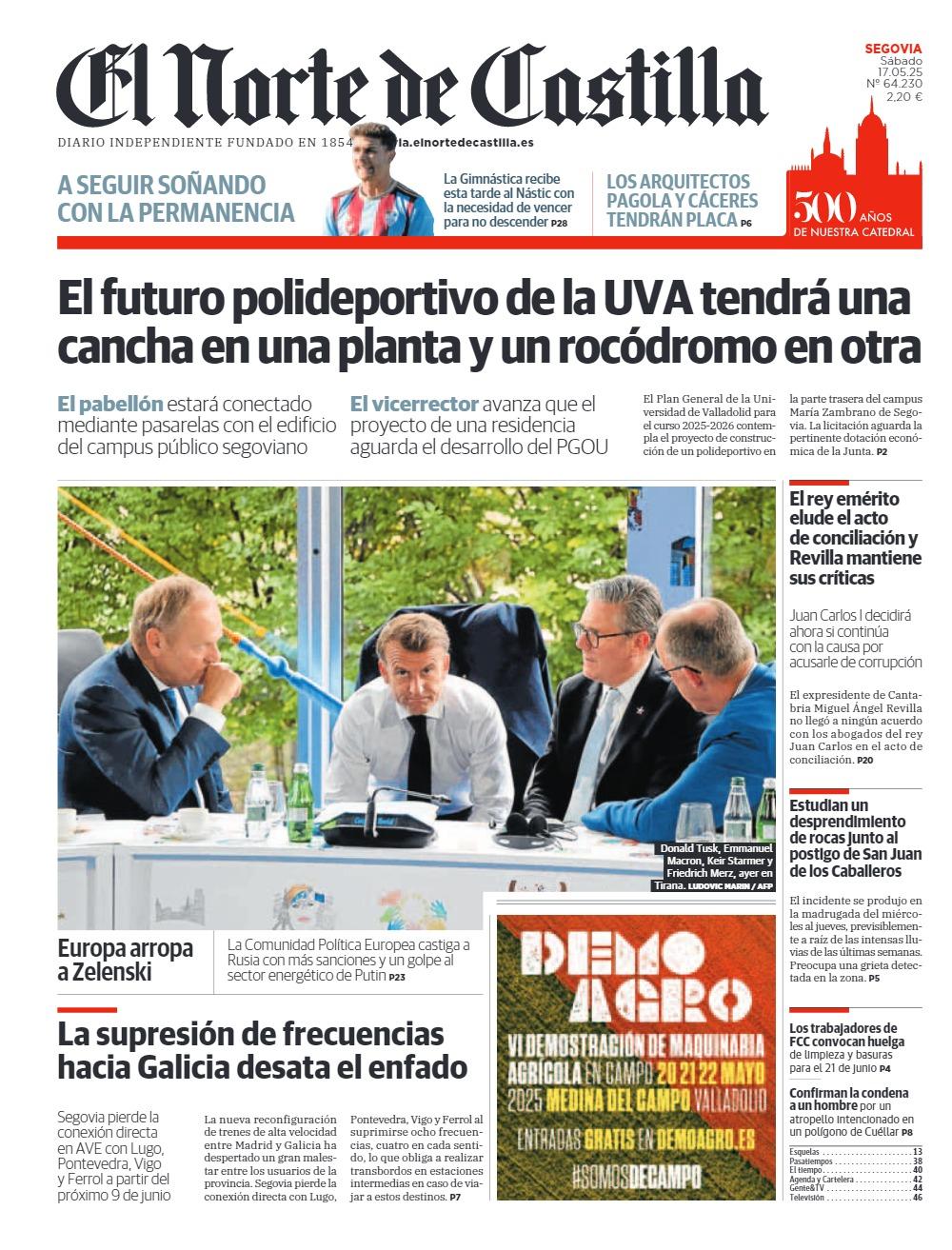 EDICIÓN SEGOVIA