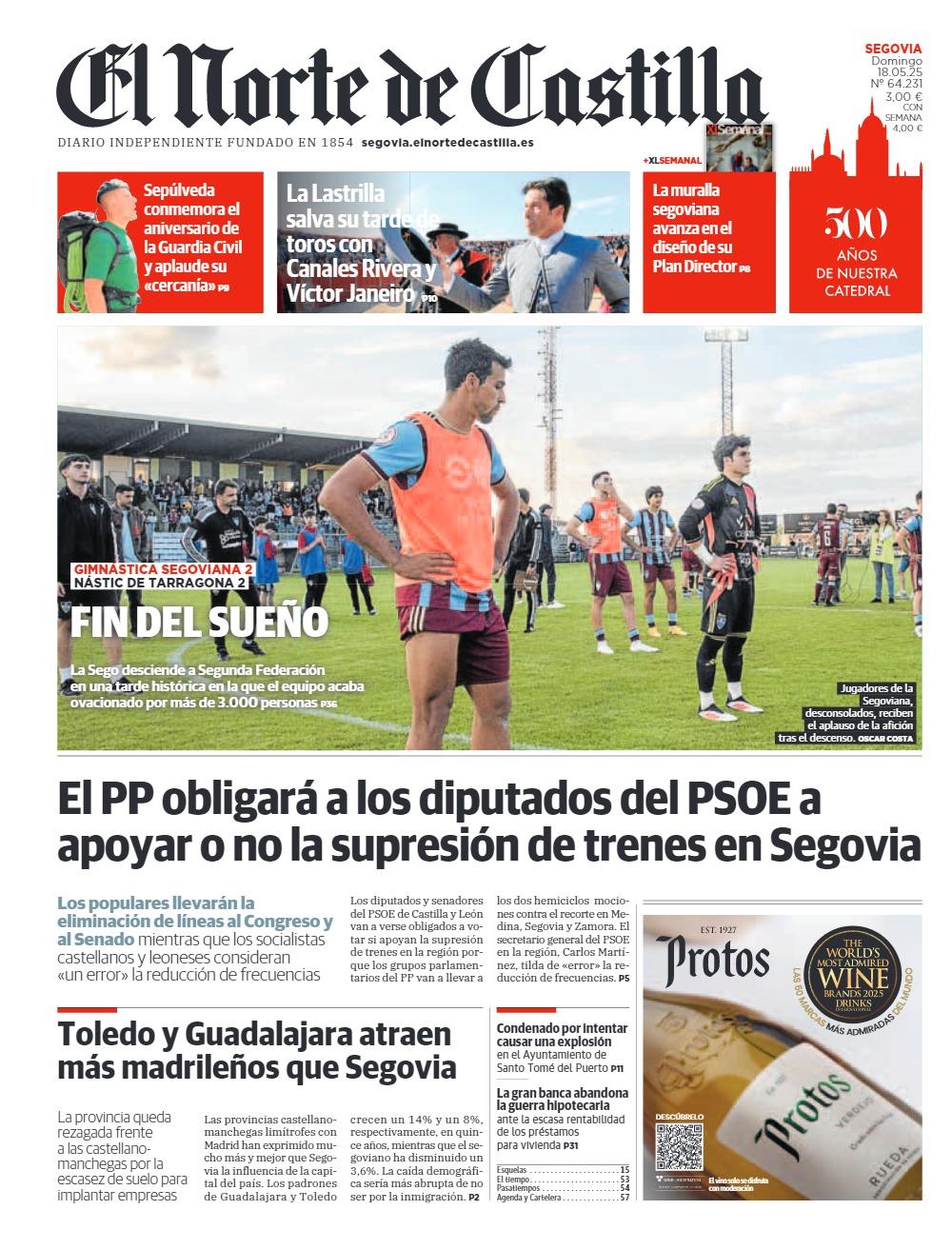EDICIÓN SEGOVIA