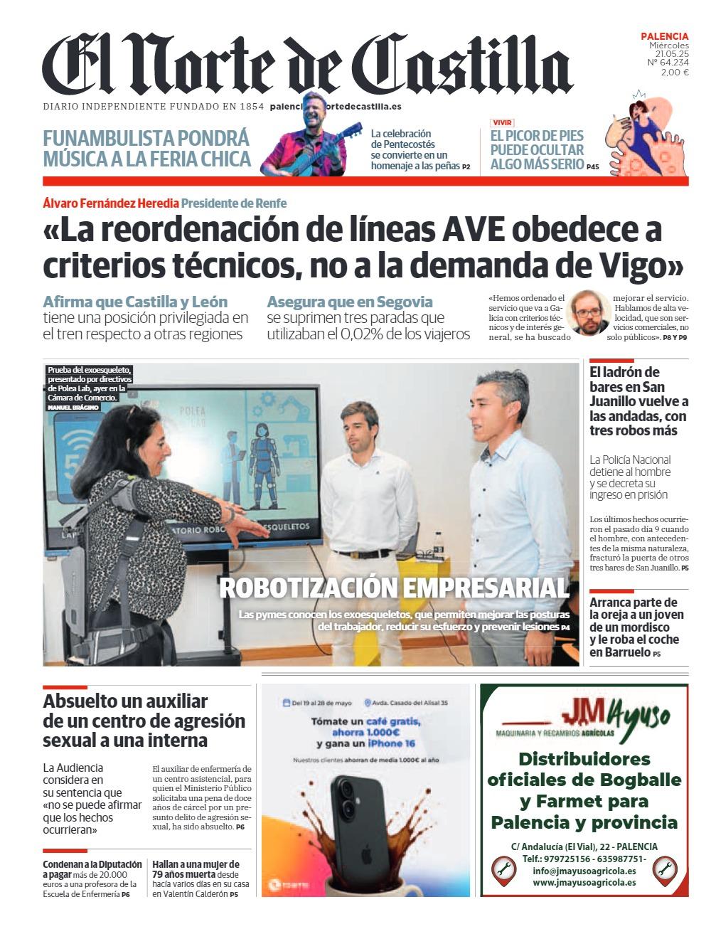 EDICIÓN PALENCIA