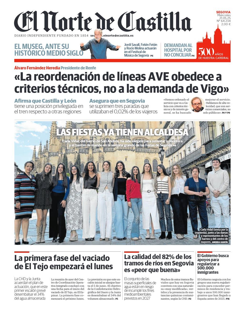 EDICIÓN SEGOVIA