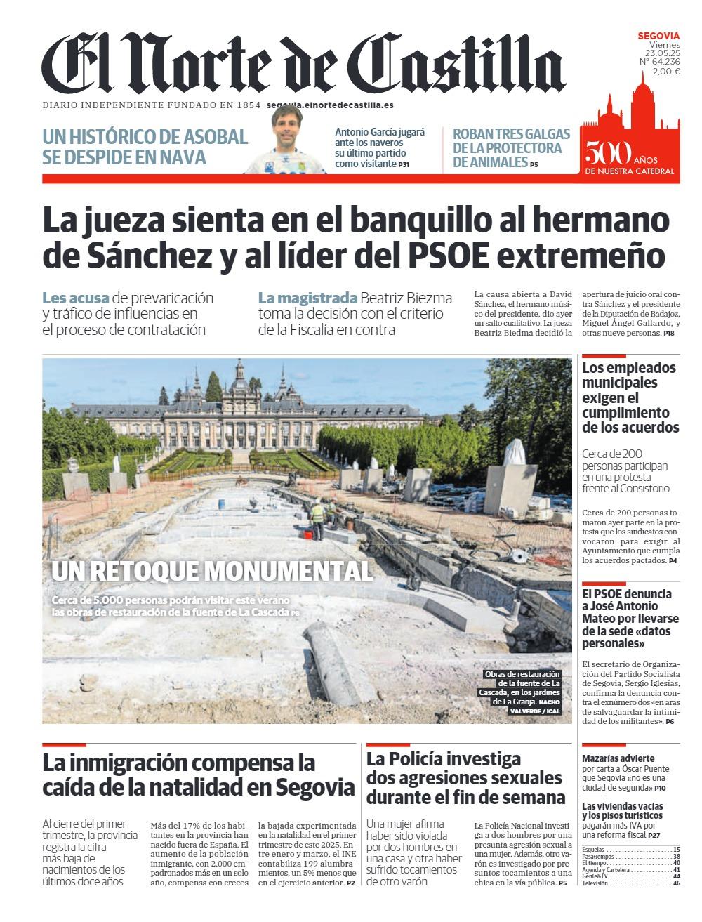 EDICIÓN SEGOVIA