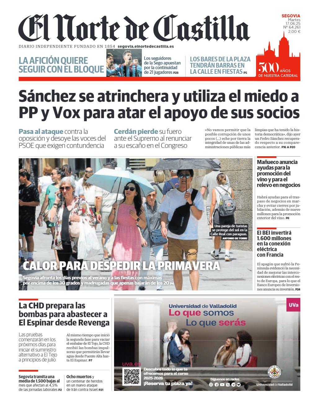 EDICIÓN SEGOVIA