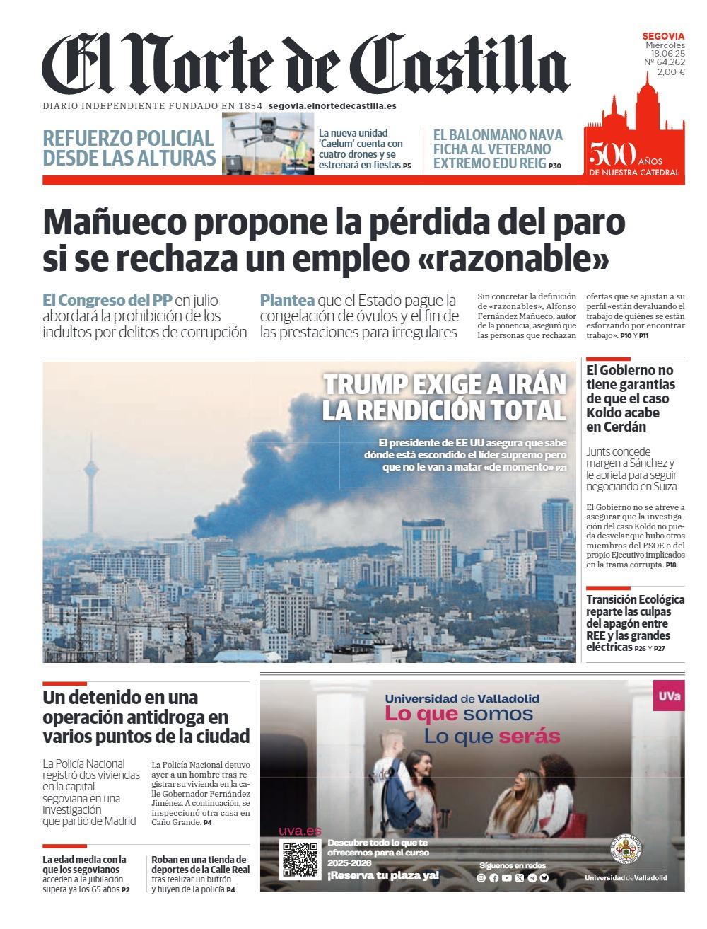 EDICIÓN SEGOVIA