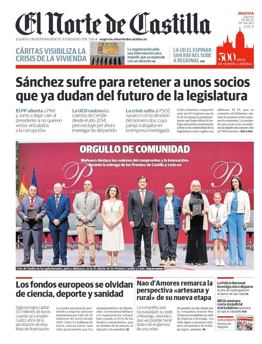 EDICIÓN SEGOVIA