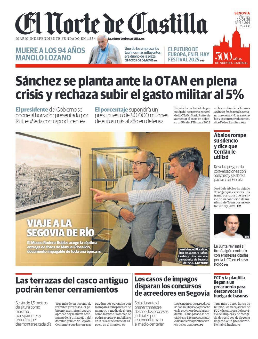 EDICIÓN SEGOVIA