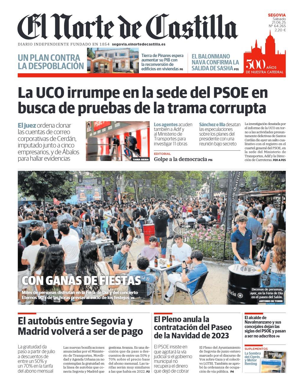 EDICIÓN SEGOVIA