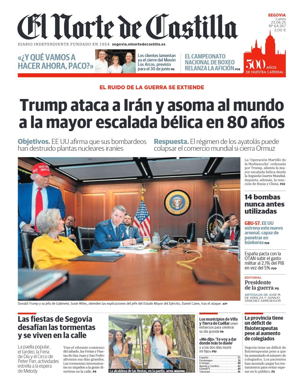 EDICIÓN SEGOVIA
