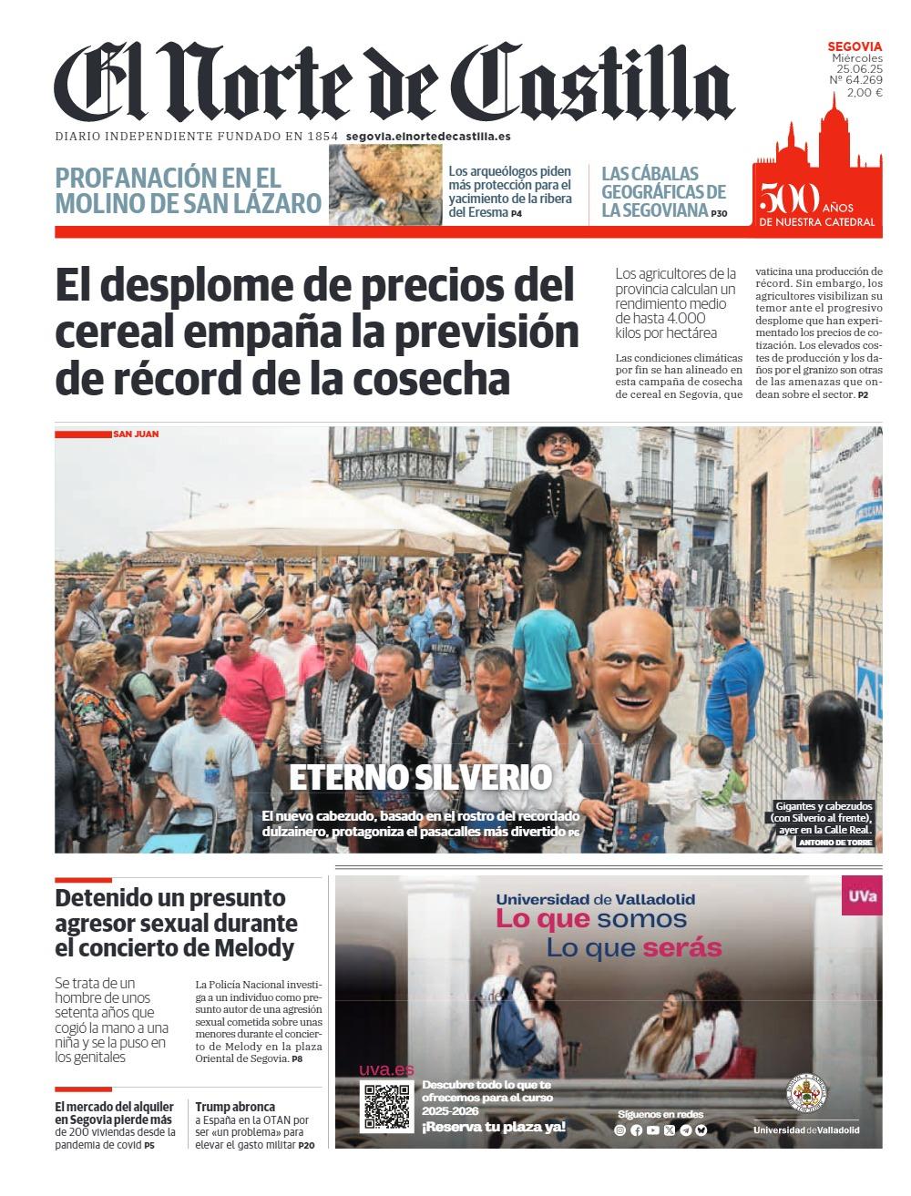 EDICIÓN SEGOVIA