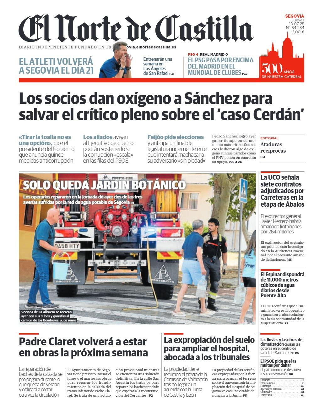 EDICIÓN SEGOVIA