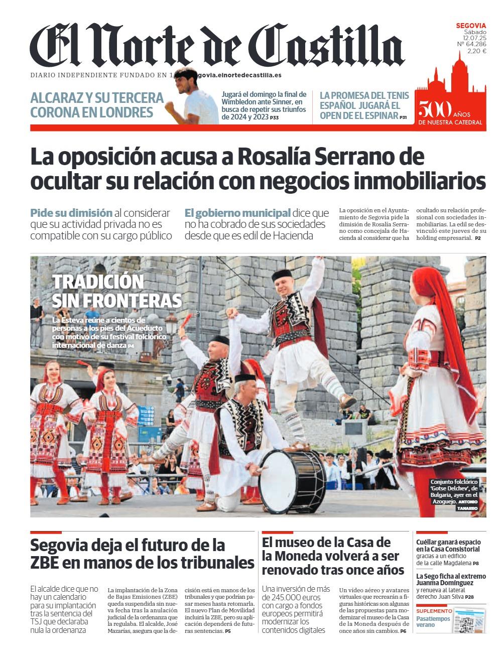 EDICIÓN SEGOVIA