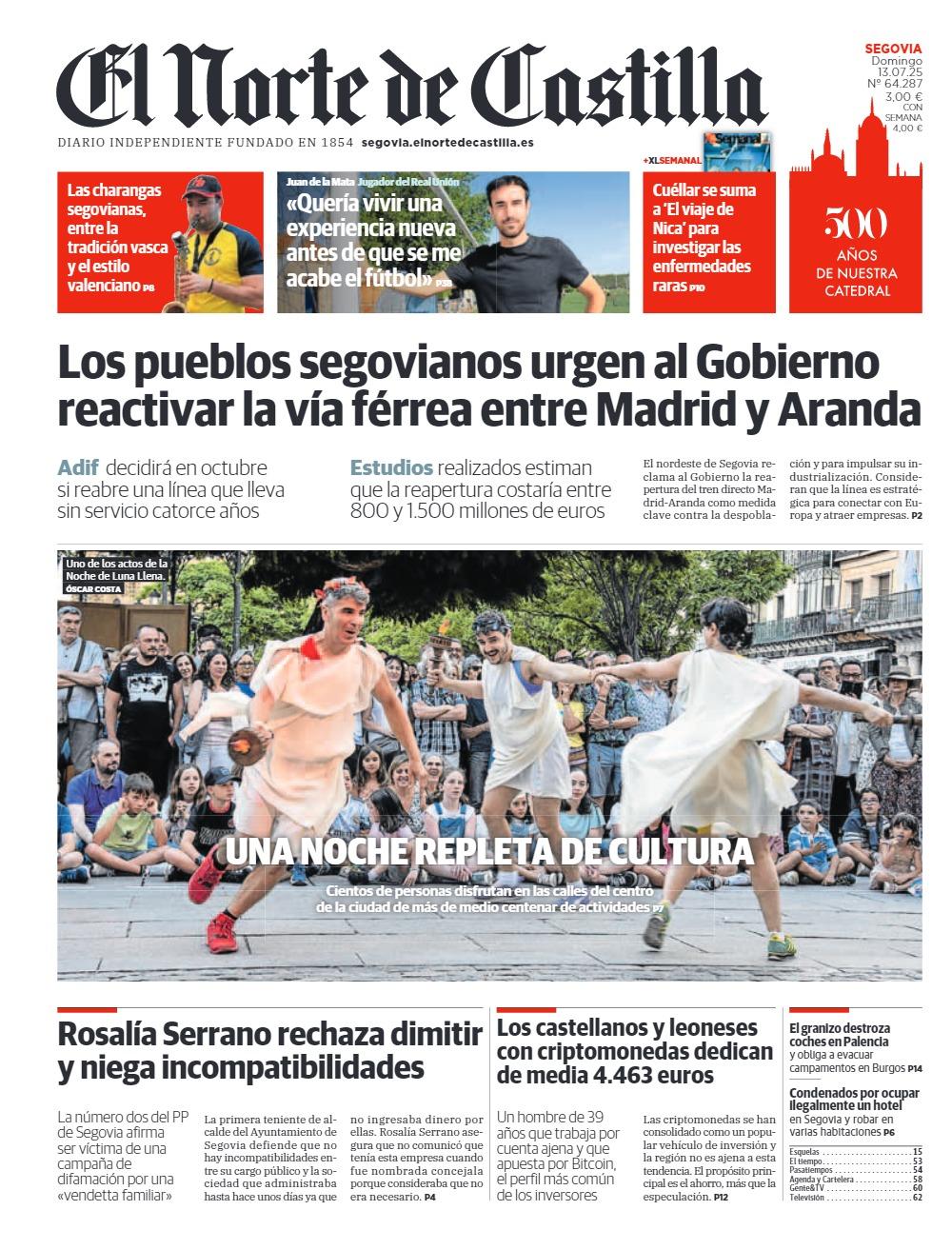 EDICIÓN SEGOVIA