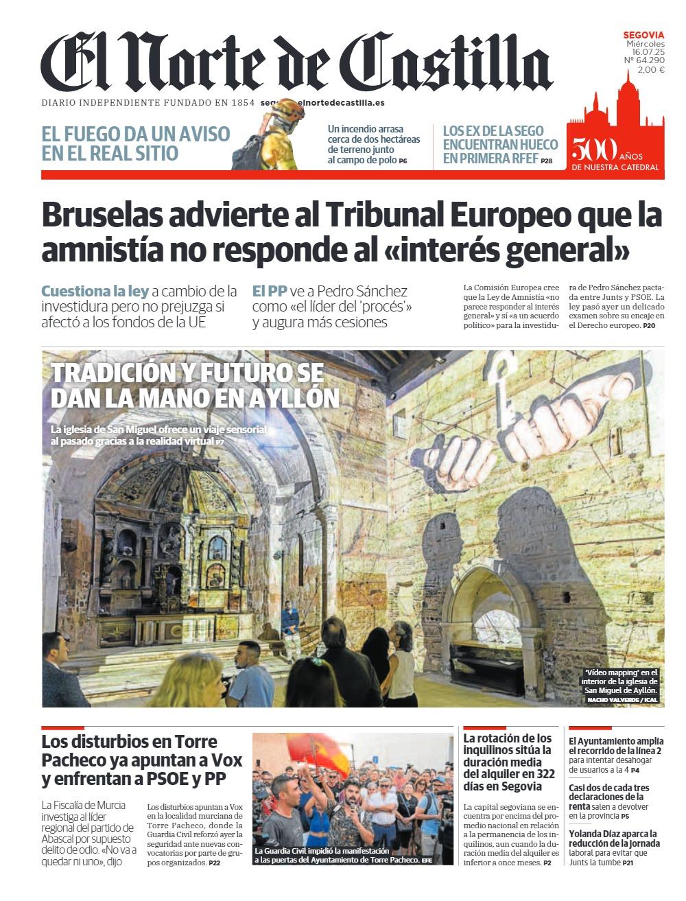 EDICIÓN SEGOVIA