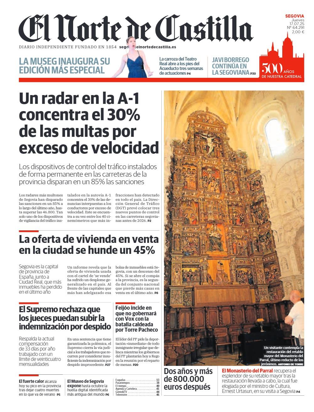EDICIÓN SEGOVIA