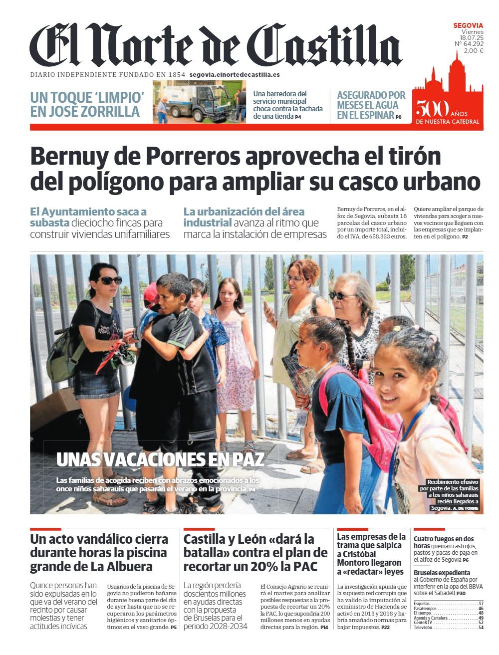 EDICIÓN SEGOVIA