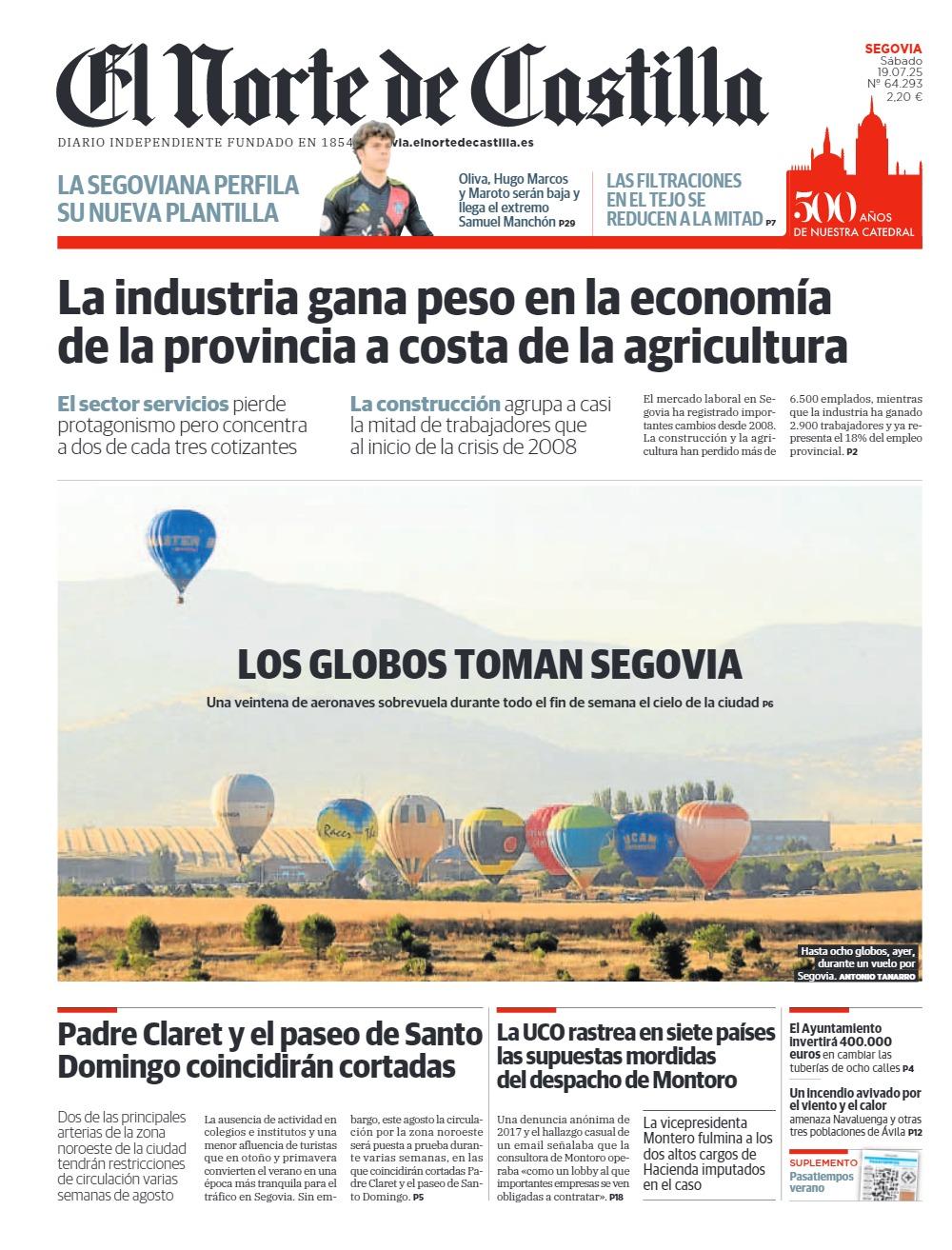 EDICIÓN SEGOVIA