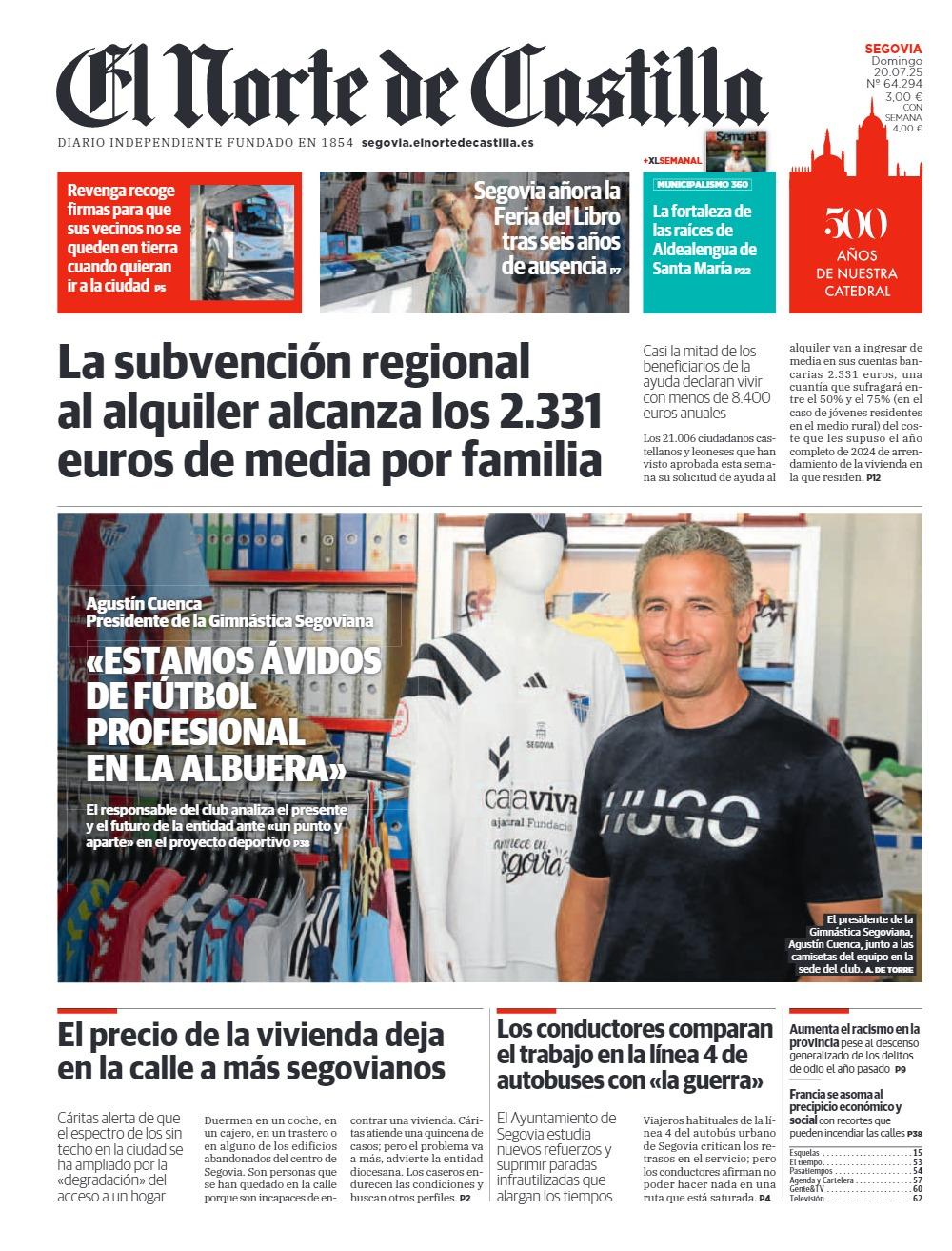 EDICIÓN SEGOVIA