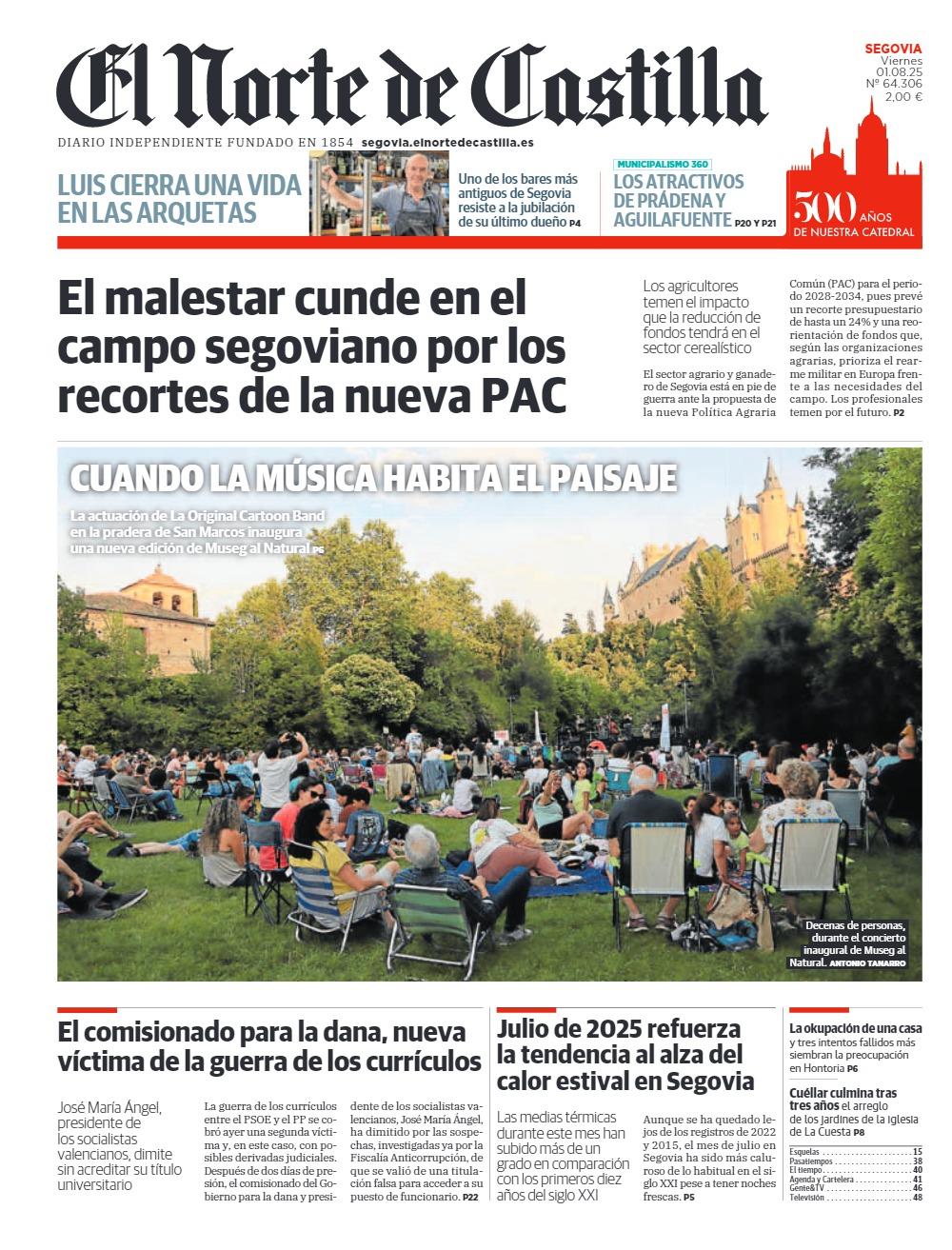 EDICIÓN SEGOVIA