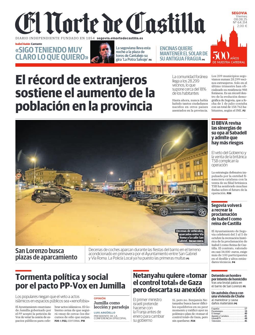 EDICIÓN SEGOVIA