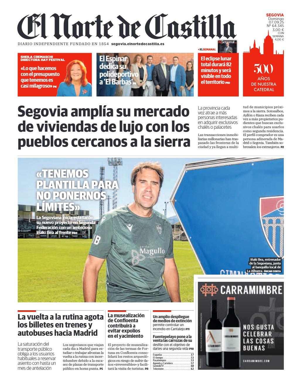EDICIÓN SEGOVIA