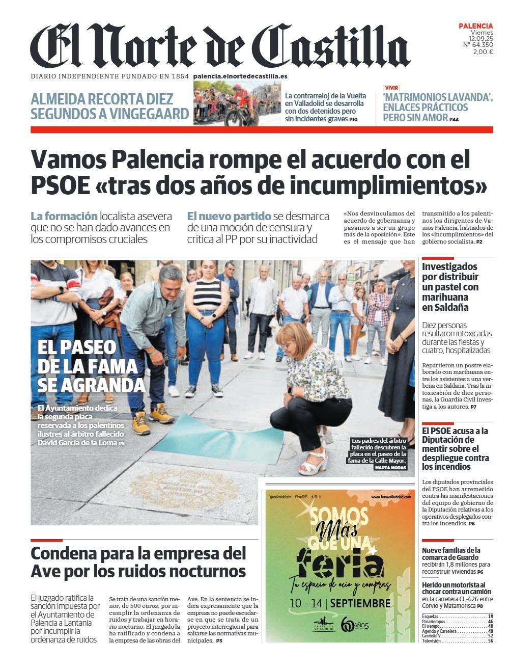 EDICIÓN PALENCIA
