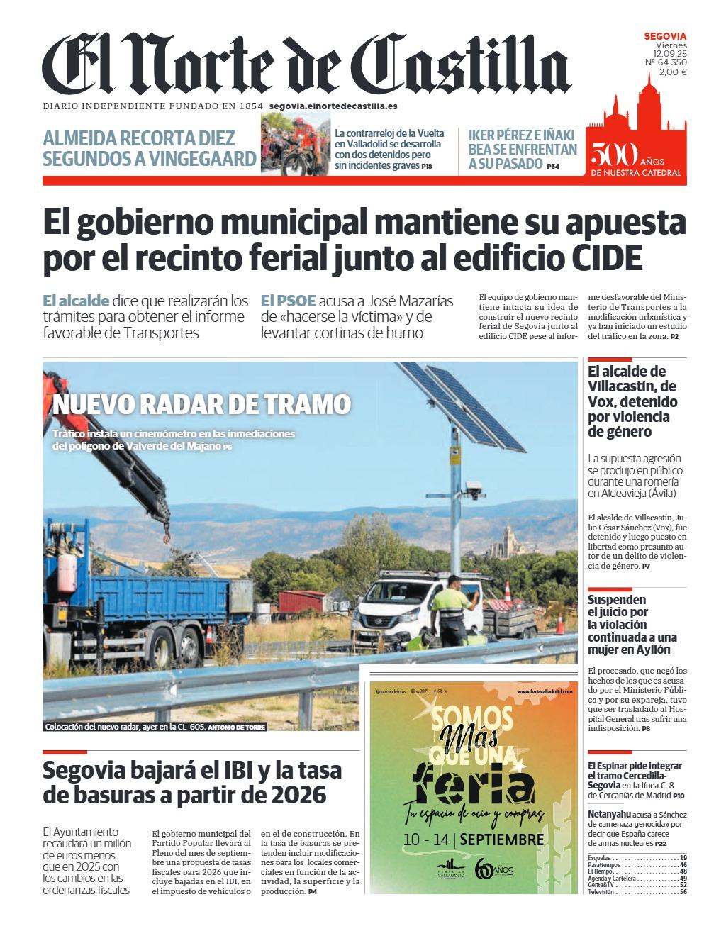 EDICIÓN SEGOVIA
