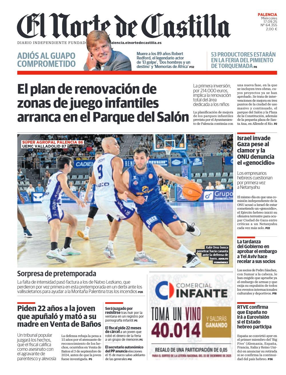 EDICIÓN PALENCIA
