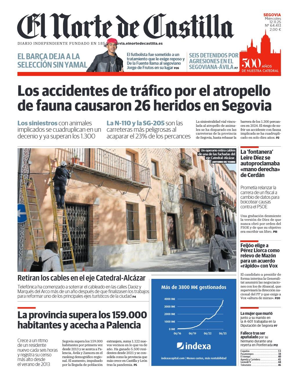 EDICIÓN SEGOVIA