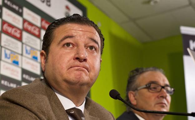 Emilio de Dios: «Mi nombre está sobre la mesa de Carlos Suárez»