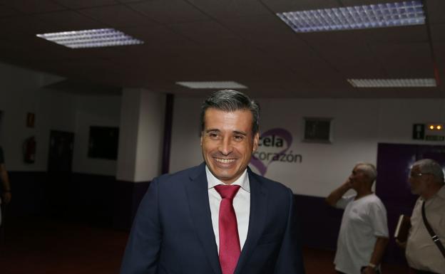 Miguel Ángel Gómez afirma que el reto de estar en el Valladolid le «motiva especialmente»