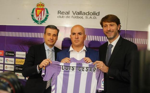 "El Real Valladolid está de paso en Segunda"