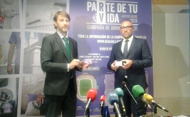 El Pucela aspira al ascenso sin subir el precio de los abonos