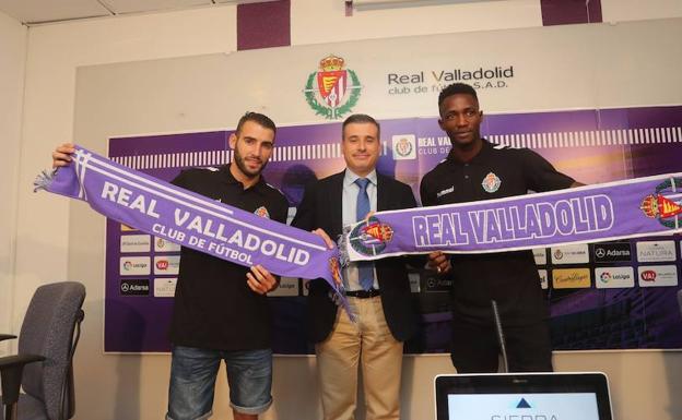 El Valladolid anuncia un fichaje para las próximas horas