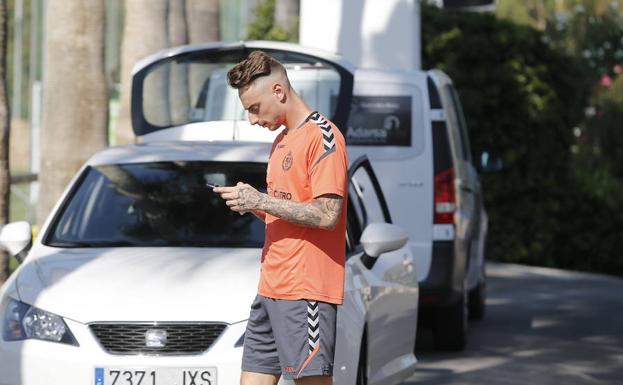 «No he decidido qué hacer si no me quedo en el primer equipo»