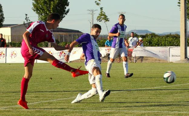 El Valladolid B se entrena con el Rayo de Matapozuelos