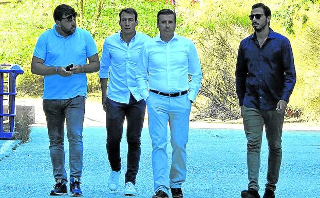 Un becario con buen ojo y ganas de progresar en la dirección deportiva del Real Valladolid