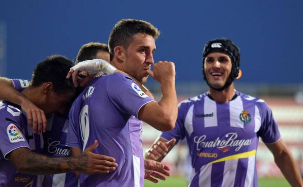 El Valladolid suma tres en Sevilla