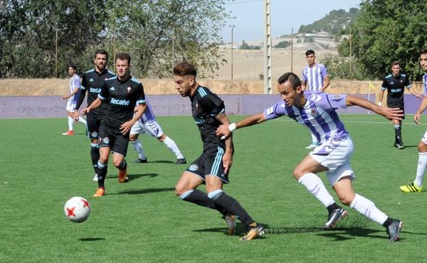 El Promesas se hunde Ante el Celta de Albés y Drazic