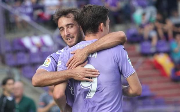 El Valladolid gana al Córdoba para recuperar la sonrisa