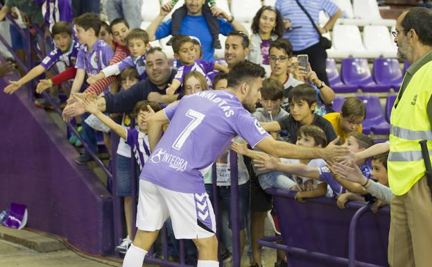 El Valladolid recupera puntería, estilo e intensidad ante el Alcorcón