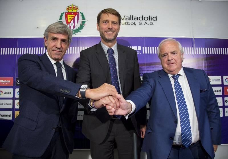 El Real Valladolid modifica su estructura interna para crecer como club