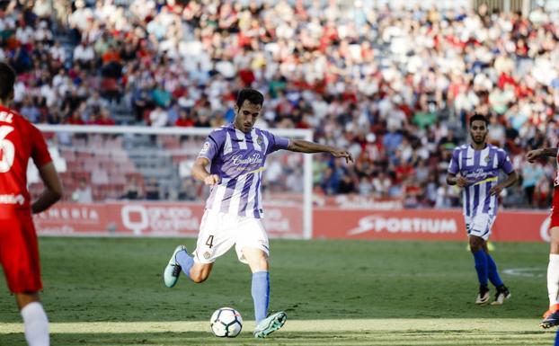 El Valladolid muestra su cara buena en Almería