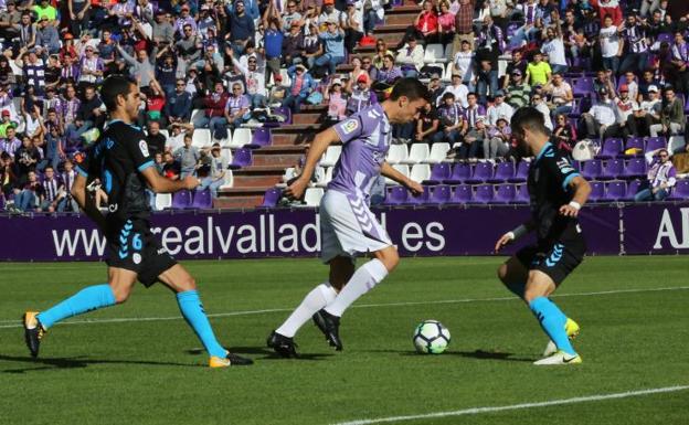 El Pucela suma un punto ante el Lugo por fe, intensidad y calidad