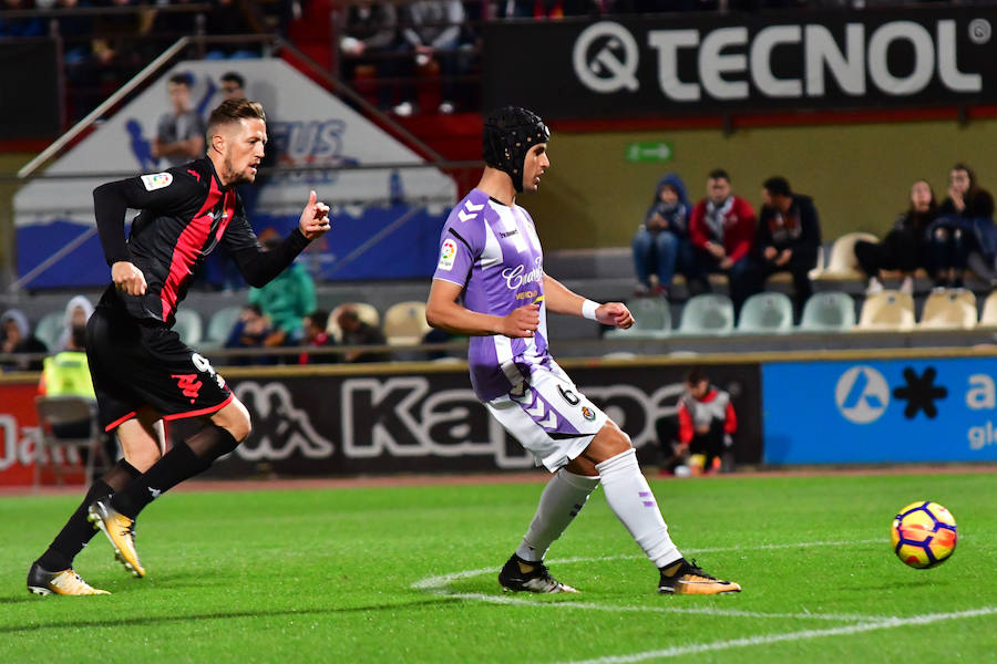 Empate del Real Valladolid en Reus (2-2)