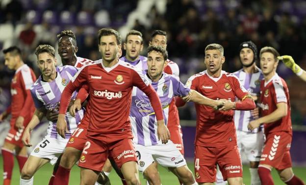 El Pucela cae goleado por el Nàstic