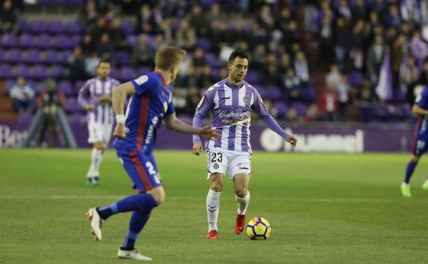 El Valladolid gana al Oviedo en un flojo partido