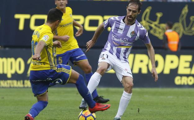 Al Valladolid se le escapa el tren