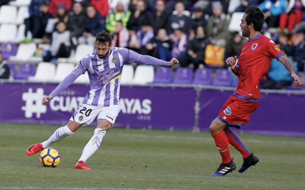 El Pucela es un chollo y se deja remontar un 2-0 ante el Numancia