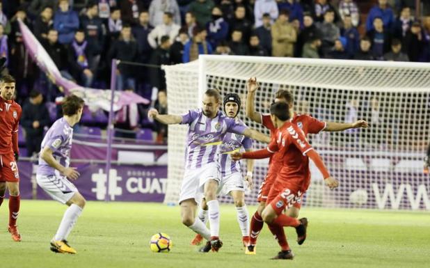 El Valladolid gana algo más que tres puntos ante el Lorca