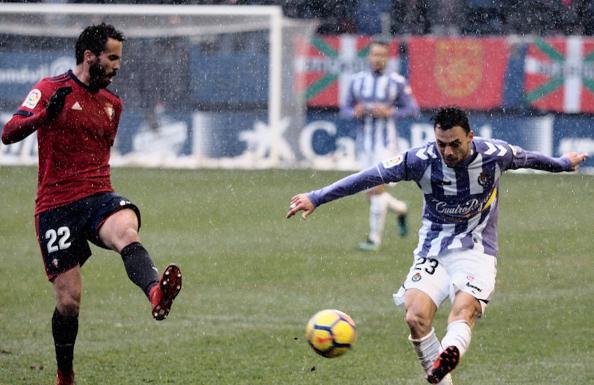 Los viejos defectos condenan de nuevo al Valladolid ante Osasuna